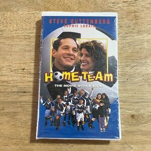 Home Team Starring Steve Guttenberg VHS Sealed